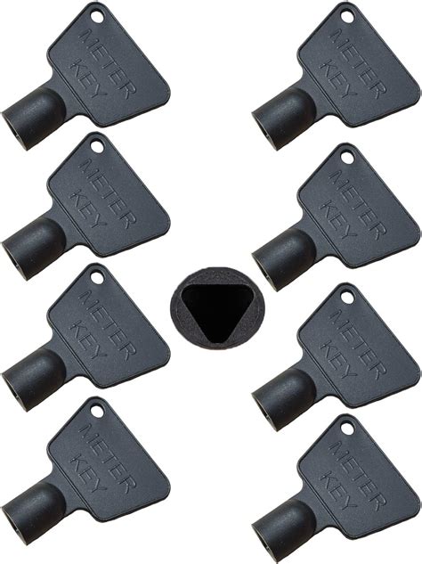 gas and electric meter utility box triangular key|Gas Meter Box Key [8 Pack] .